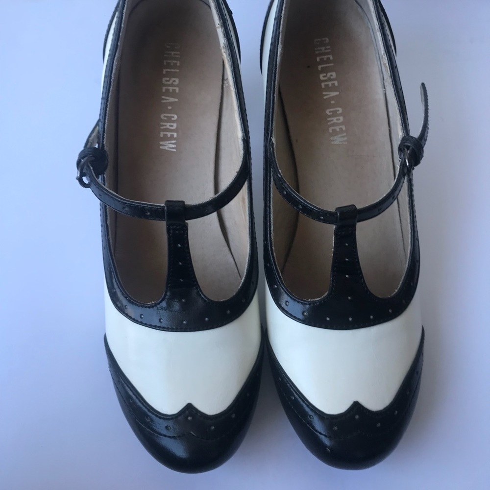 SOLD ModCloth Chelsea Crew T-Strap Mary Jane - Picture 3 of 8